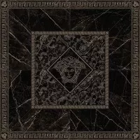 Панно Versace Emote Rosone Nero Amasanta 156x156 262602