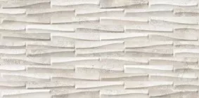 Керамогранит Ceramiche Piemme Castlestone Muretto White Ret 30x60 00149