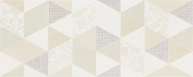 Декор Tubadzin Scarlet White 29.8x74.8
