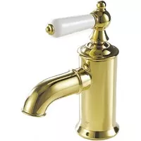 Смеситель для раковины Bravat Art F175109G Золото