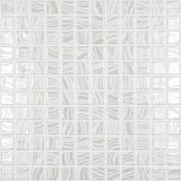 Мозаика Vidrepur Glitter White 2.5x2.5 31.7x31.7