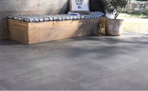 Керамогранит Steppe Ceramics Urban Antracite неполированный 60x60 UB016060N