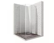 Душевое ограждение Ambassador Diamond 90x90x200 12011101