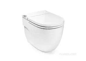 Унитаз электронный Roca Meridian 59.5x40x40 893303000