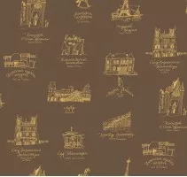 Обои Milassa Bon Voyage D4 010 1x10.05 флизелиновые