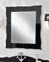 Зеркало Cezares Anthony 80x90 Nero Laccato Lucido 990.07.705
