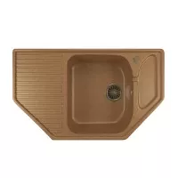 Мойка ML-GM24 терракотовый 49x17 Mixline 525197