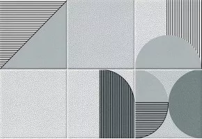 Декор Vives Ceramica Hanami Nago Turquesa 23x33.5