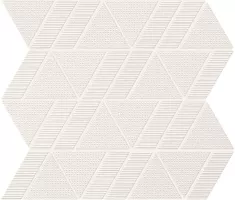 Мозаика Atlas Concorde Italy Aplomb White Mosaico Triangle 30.5x31.5 A6SP