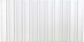 Мозаика Dune Kit-Kat Mosaic White Matt 11.5x23.1 188911