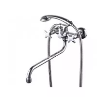 Смеситель для ванны Kaiser Crystal 28155 универсальный Хром Смеситель для ванны Kaiser Crystal 28155 универсальный Хром