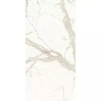 Керамогранит Ariostea Ultra Marmi Bianco Calacatta Lucidato Shiny 6 mm 150x300 UM6L300536