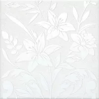 Декор Kerama Marazzi Барберино 3 белый глянцевый 20x20 HGD/A567/5155