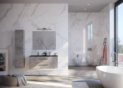 Керамогранит Creto Statuario Cara Satin 80x160 MPL-058635