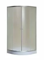 Душевой уголок Niagara Eco высокий поддон стекло матовое 80x80x195 NG-005-14 Душевой уголок Niagara Eco высокий поддон стекло матовое 80x80x195 NG-005-14