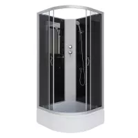 Душевая кабина Niagara Classic средний поддон 26 см стекло тонированное 90x90x200 NG-3501-14BK Душевая кабина Niagara Classic средний поддон 26 см стекло тонированное 90x90x200 NG-3501-14BK