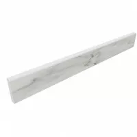 Плинтус Estima Montis White полированный 7x60 MN01