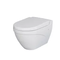 Унитаз Ambassador Nord белый глянцевый подвесной с толстой крышкой 53.5x38.5x36 133T20001-132T20001