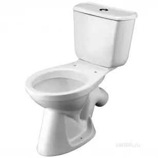 Унитаз-компакт Santek Бриз 67.1x39x70.6 1WH302138