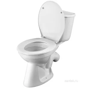 Унитаз-компакт Santek Бриз 67.1x39x70.6 1WH302138