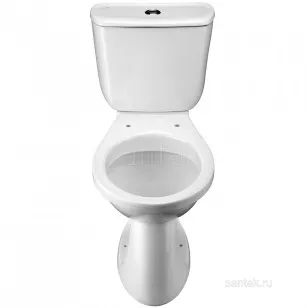 Унитаз-компакт Santek Бриз 67.1x39x70.6 1WH302138