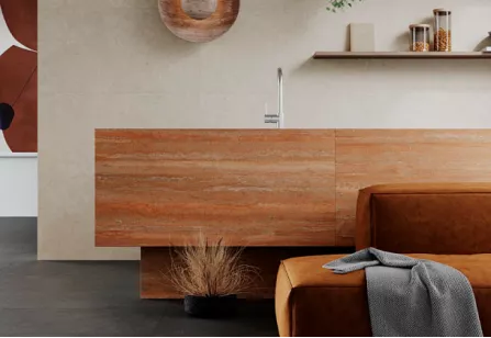 Керамогранит Vitra StoneSystem Терра Табачный 60x120 K948099R0001VTER