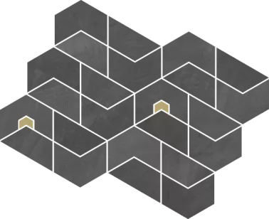 Мозаика Italon Continuum Petrol Mosaico Jewel 31.1x38.2 620110000180