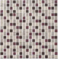 Мозаика NSmosaic Exclusive Series стекло 1.5x1.5 30.5x30.5 S-843