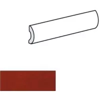 Бордюр Equipe Village Pencil Bullnose Volcanic Red 3x20 25678