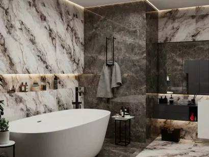 Керамогранит Fusure Ceramic Luxury Stone Pol 60x120 SS12057