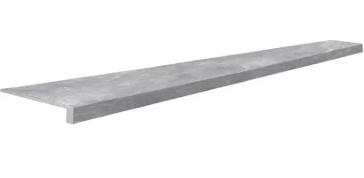 Ступень Kerama Marazzi Риальто Евро Проходная серый 34.5x236.5 050204 Ступень Kerama Marazzi Риальто Евро Проходная серый 34.5x236.5 050204