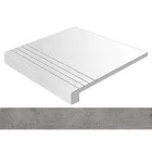 Ступень Vives Ceramica Bunker-R Gradone Grafito 29.3x59.3