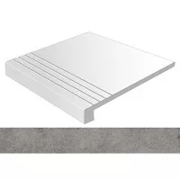 Ступень Vives Ceramica Bunker-R Gradone Grafito 29.3x59.3