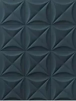 Керамогранит Marca Corona 4D Flower Deep Blue 20x20 E066