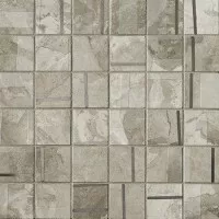 Мозаика Fap Ceramiche Kamu Grey Metal Mos. Brillante 30x30 fPG5