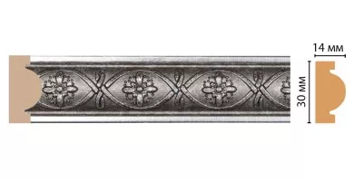 Молдинг Decomaster 157-55 ДМ (30x13x2400 мм)
