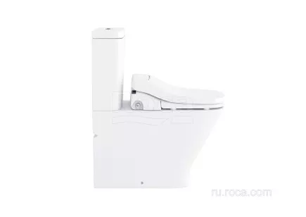 Электронная крышка-биде Roca Multiclean 48.5x35.8x15.5 804006001