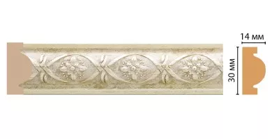 Молдинг Decomaster 157-937/42 ДМ (30x13x2400 мм)