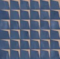 Керамогранит ABK Ceramiche 14oraitaliana Scale Mini Indigo Nat R 60x60 PF60017459