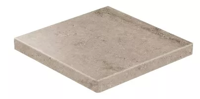 Ступень Stroeher Gravel Blend 3648 Taupe 34x34 угловая 95040-031