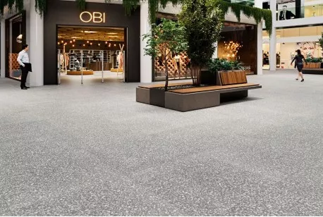 Керамогранит Porcelanite Dos Obi 1855 Blanco Ret 100x100