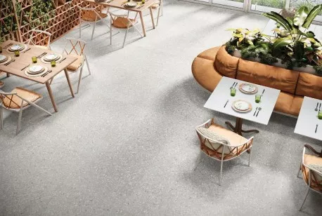 Керамогранит Porcelanite Dos Obi 1855 Blanco Ret 100x100