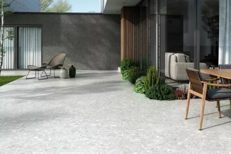 Керамогранит Porcelanite Dos Obi 1855 Blanco Ret 100x100