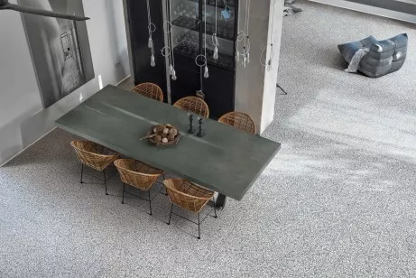 Керамогранит Porcelanite Dos Obi 1855 Blanco Ret 100x100