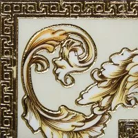 Декоративная вставка Infinity Ceramic Tiles Mola Di Bari Taco Jade 15x15