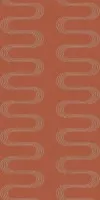 Декор Rex Ceramiche I Filati Di Rex Vague Scarlatto A 6 mm Rett 60x120 767146