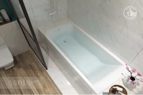 Ванна Santek Фиджи 170x75x44 1WH501596