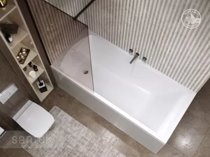 Ванна Santek Фиджи 170x75x44 1WH501596