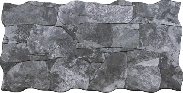 Керамогранит Porcelanicos HDC Vulcano Dark 33.3x65 201969