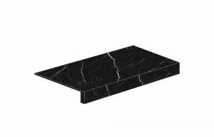 Ступень Atlas Concorde Russia Allure Imperial Black Scalino Frontale 33x60 фронтальная 620070001742